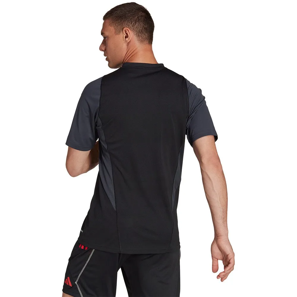 ADIDAS Belgium Training 22/23 Short Sleeve T-Shirt Training 2 ADIDAS Belgium Training 22/23 Short Sleeve T-Shirt Training - Image 2