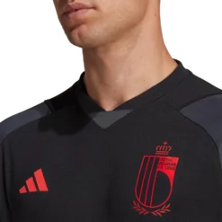 ADIDAS Belgium Training 22/23 Short Sleeve T-Shirt Training 8 ADIDAS Belgium Training 22/23 Short Sleeve T-Shirt Training -Sports Gear Shop adidas belgium training 22 23 short sleeve t shirt training 3