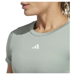 ADIDAS Cb Training Cro Short Sleeve T-Shirt -Sports Gear Shop adidas cb training cro short sleeve t shirt 4