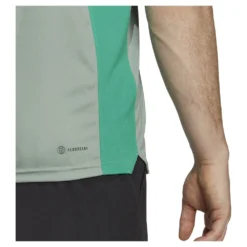 ADIDAS Cb Training Short Sleeve T-Shirt -Sports Gear Shop adidas cb training short sleeve t shirt 5