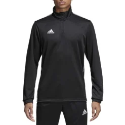 ADIDAS Core 18 Training Long Sleeve T-Shirt -Sports Gear Shop adidas core 18 training long sleeve t shirt 3