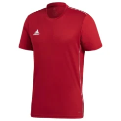 ADIDAS Core 18 Training Short Sleeve T-Shirt