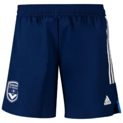 ADIDAS FC Girondins Bordeaux Training 22/23 Woman Shorts Home -Sports Gear Shop adidas fc girondins bordeaux training 22 23 woman shorts home 2