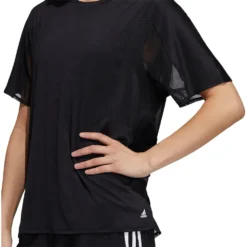 ADIDAS Lux Training Short Sleeve T-Shirt -Sports Gear Shop adidas lux training short sleeve t shirt 3