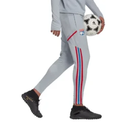 ADIDAS Olympique Lyon Training 22/23 Pants Training -Sports Gear Shop adidas olympique lyon training 22 23 pants training 3