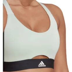 ADIDAS Powerreact Training Medium-Support Hyperglam Sports Bra -Sports Gear Shop adidas powerreact training medium support hyperglam sports bra 2