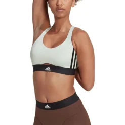 ADIDAS Powerreact Training Medium-Support Hyperglam Sports Bra
