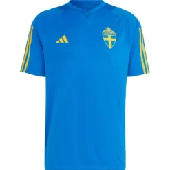 ADIDAS Sweden Training 22/23 Short Sleeve T-Shirt Training -Sports Gear Shop adidas sweden training 22 23 short sleeve t shirt training 2