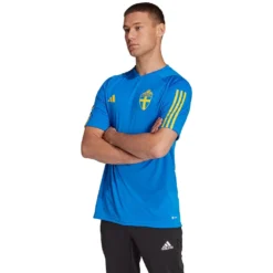 ADIDAS Sweden Training 22/23 Short Sleeve T-Shirt Training