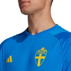 ADIDAS Sweden Training 22/23 Short Sleeve T-Shirt Training -Sports Gear Shop adidas sweden training 22 23 short sleeve t shirt training 3