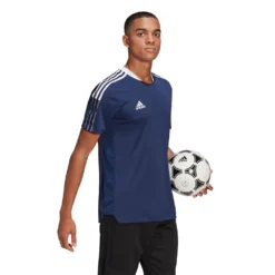 ADIDAS Tiro 21 Training 2´´ Short Sleeve T-Shirt -Sports Gear Shop adidas tiro 21 training 2 short sleeve t shirt 4