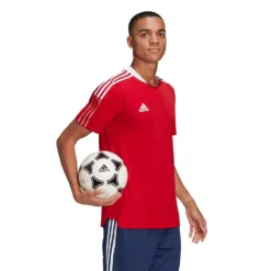 ADIDAS Tiro 21 Training 3´´ Short Sleeve T-Shirt -Sports Gear Shop adidas tiro 21 training 3 short sleeve t shirt 4