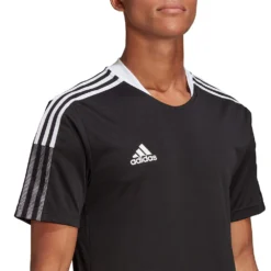 ADIDAS Tiro 21 Training Short Sleeve T-Shirt -Sports Gear Shop adidas tiro 21 training short sleeve t shirt 2