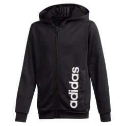ADIDAS Training 3 Stripes Full Zip Sweatshirt
