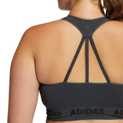 ADIDAS Training Aeroknit Big Sports Bra -Sports Gear Shop adidas training aeroknit big sports bra 5