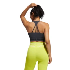 ADIDAS Training Aeroknit Sports Bra -Sports Gear Shop adidas training aeroknit sports bra 2