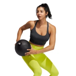 ADIDAS Training Aeroknit Sports Bra -Sports Gear Shop adidas training aeroknit sports bra 3