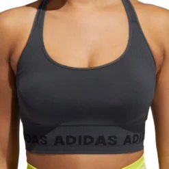 ADIDAS Training Aeroknit Sports Bra -Sports Gear Shop adidas training aeroknit sports bra 4