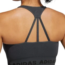 ADIDAS Training Aeroknit Sports Bra -Sports Gear Shop adidas training aeroknit sports bra 5