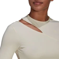 ADIDAS Training Crop Long Sleeve T-Shirt -Sports Gear Shop adidas training crop long sleeve t shirt 3