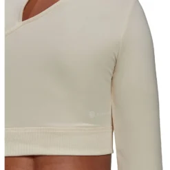 ADIDAS Training Crop Long Sleeve T-Shirt -Sports Gear Shop adidas training crop long sleeve t shirt 4