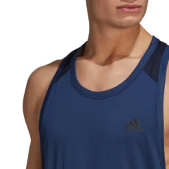 ADIDAS Training Sleeveless T-Shirt -Sports Gear Shop adidas training sleeveless t shirt 4