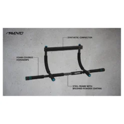 AVENTO Multi-Training Door Bar 8 AVENTO Multi-Training Door Bar -Sports Gear Shop avento multi training door bar 3