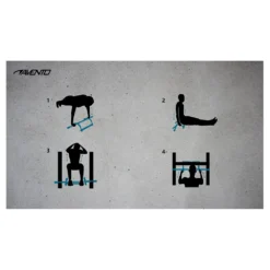 AVENTO Multi-Training Door Bar 9 AVENTO Multi-Training Door Bar -Sports Gear Shop avento multi training door bar 4