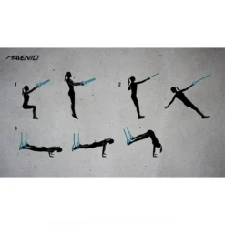 AVENTO Training Suspension Set -Sports Gear Shop avento training suspension set 3