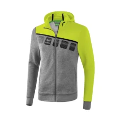 ERIMA Hooded Training Jacket