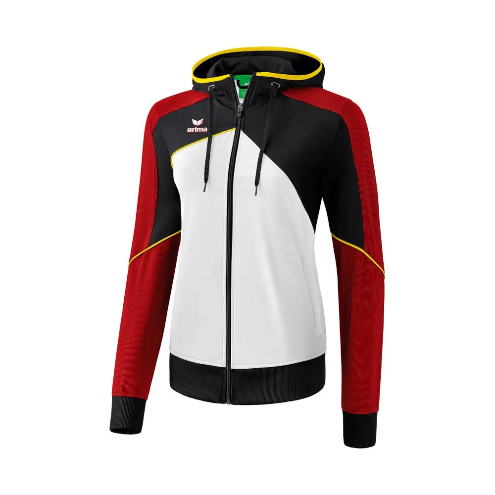ERIMA Training Jacket With Hood Premium One 2.0 1 ERIMA Training Jacket With Hood Premium One 2.0