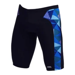 Funky Trunks Training Blue Bars Jammer -Sports Gear Shop funky trunks training blue bars jammer 3