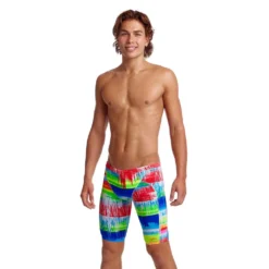 Funky Trunks Training Dye Hard Jammer