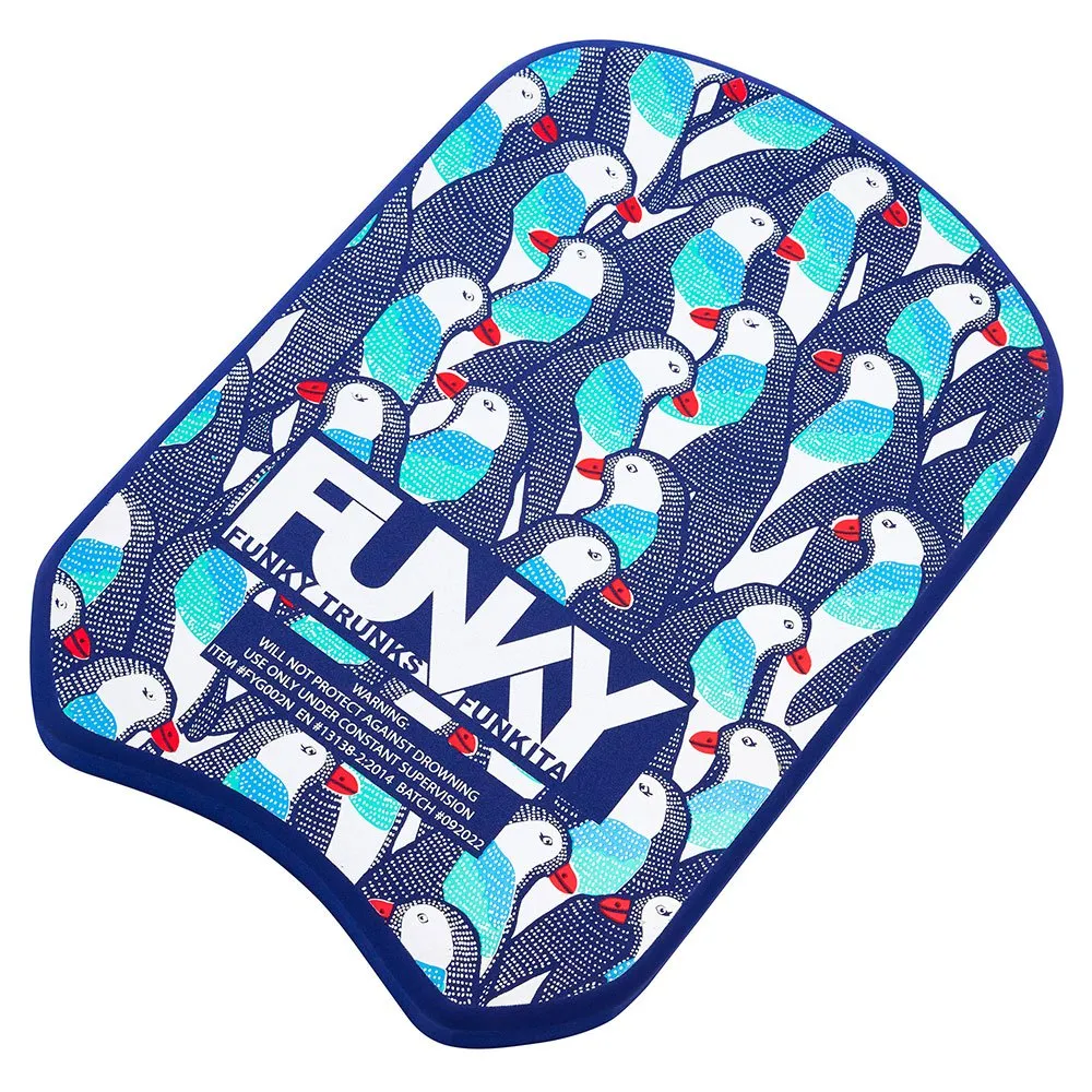 Funky Trunks Training Pengoo Parade Kickboard 3 Funky Trunks Training Pengoo Parade Kickboard - Image 3