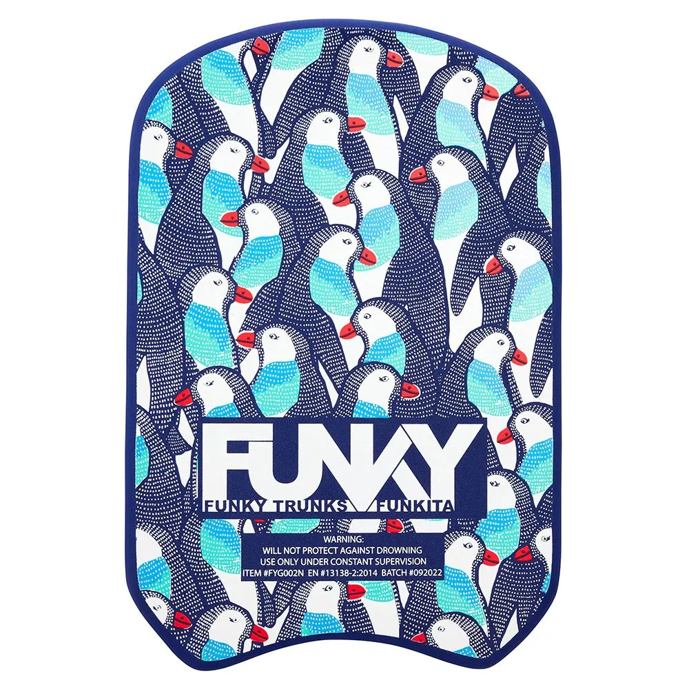 Funky Trunks Training Pengoo Parade Kickboard 1 Funky Trunks Training Pengoo Parade Kickboard