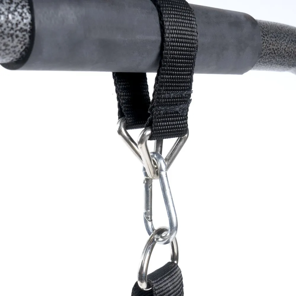 Dips Station For Fitness Training In Reinforced Steel With Straps 3 Dips Station For Fitness Training In Reinforced Steel With Straps - Image 3