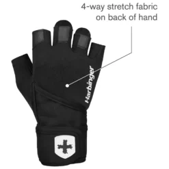 HARBINGER Pro WW 2.0 Training Gloves -Sports Gear Shop harbinger pro ww 2.0 training gloves 6