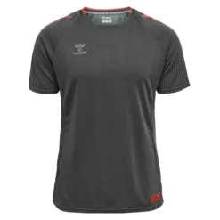 Hummel Pro Grid Training Short Sleeve T-Shirt