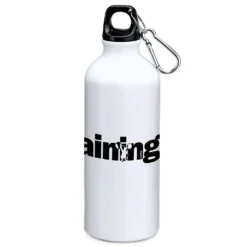 Word Training 800ml Aluminium Bottle
