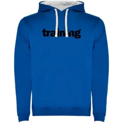 Word Training Two-Colour Hoodie
