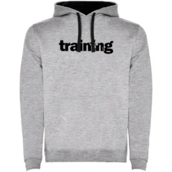 Word Training Two-Colour Hoodie