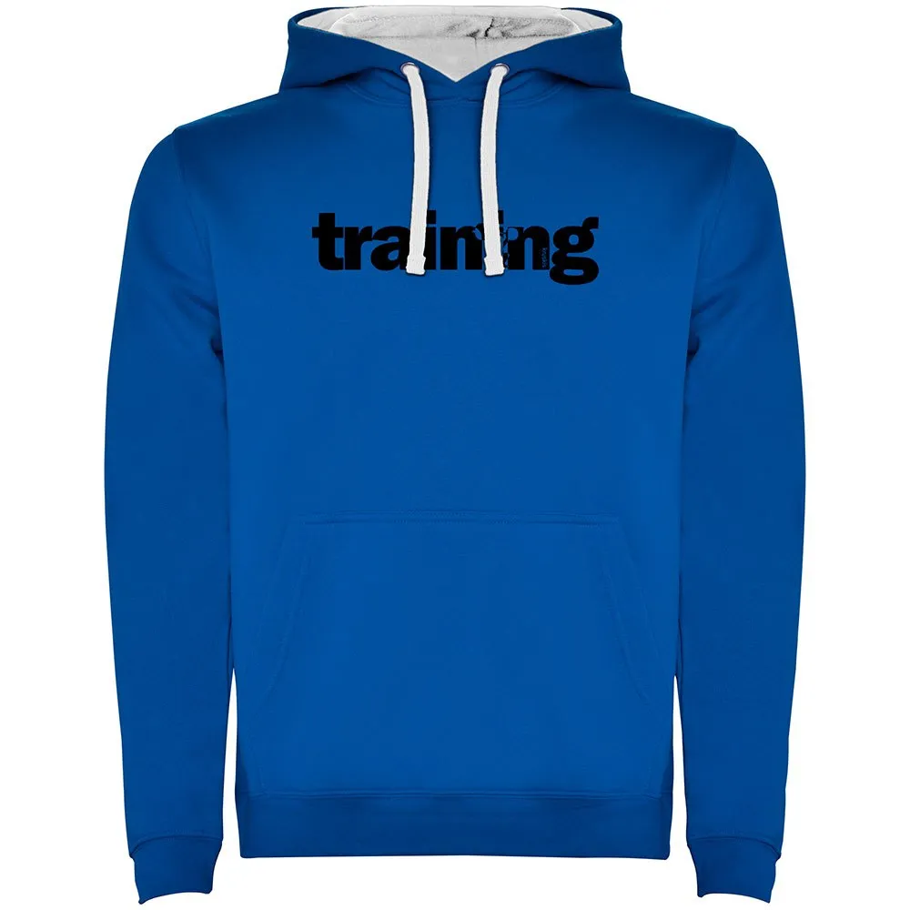 Word Training Two-Colour Hoodie 1 Word Training Two-Colour Hoodie