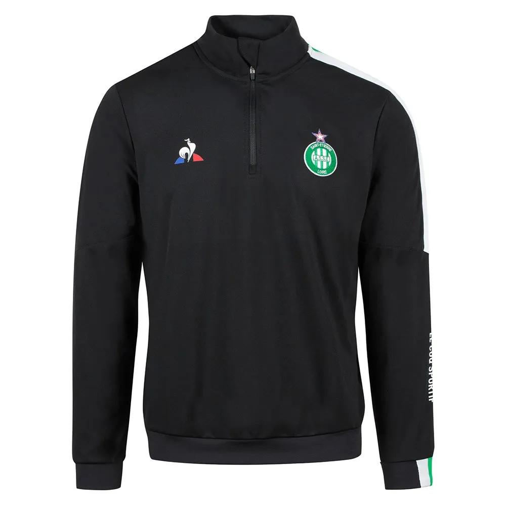 Le Coq Sportif AS Saint Etienne Training 20/21 Sweatshirt 1 Le Coq Sportif AS Saint Etienne Training 20/21 Sweatshirt