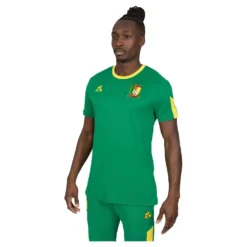 Le Coq Sportif Cameroun Training Short Sleeve T-Shirt