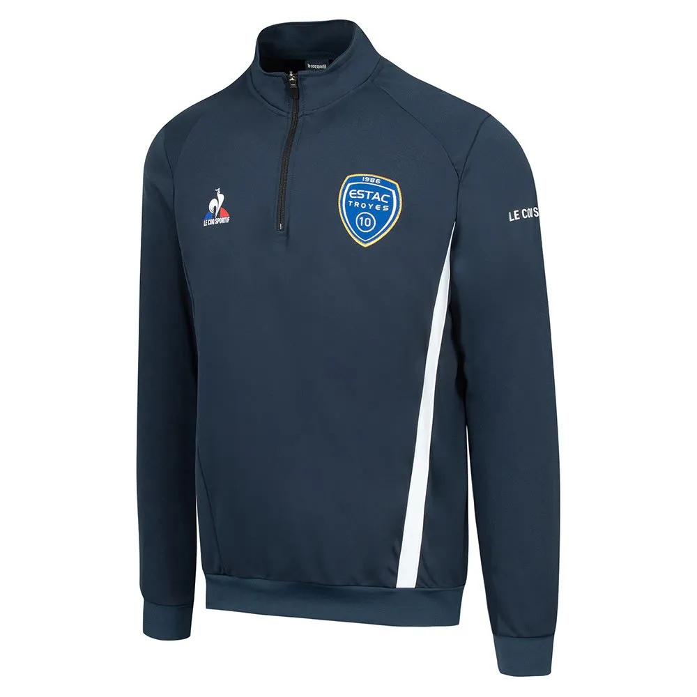 Le Coq Sportif ESTAC Training Sweatshirt 3 Le Coq Sportif ESTAC Training Sweatshirt - Image 3
