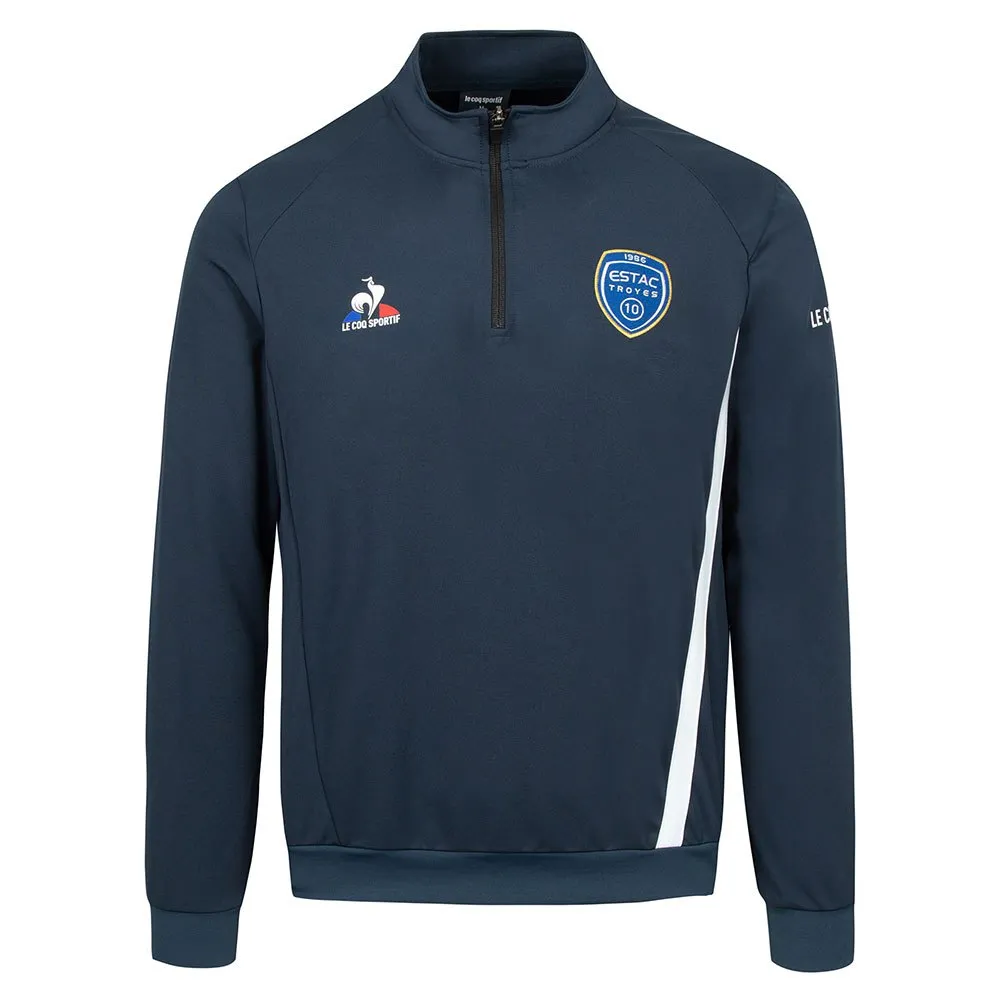 Le Coq Sportif ESTAC Training Sweatshirt 1 Le Coq Sportif ESTAC Training Sweatshirt