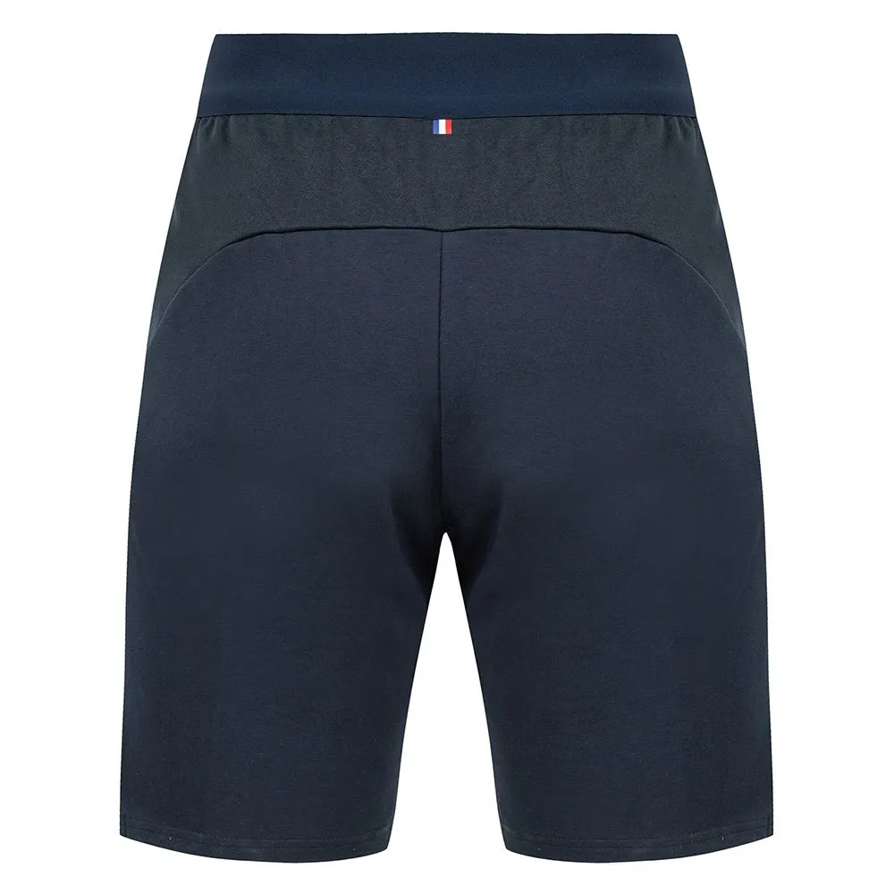 Le Coq Sportif Training Performance Cotton Nº1 Shorts 2 Le Coq Sportif Training Performance Cotton Nº1 Shorts - Image 2