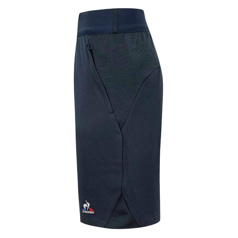 Le Coq Sportif Training Performance Cotton Nº1 Shorts 3 Le Coq Sportif Training Performance Cotton Nº1 Shorts - Image 3