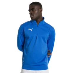 Puma Sweat 1/4 Zip Junior Liga Training