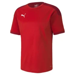 Puma Teamfinal 21 Training Short Sleeve T-Shirt
